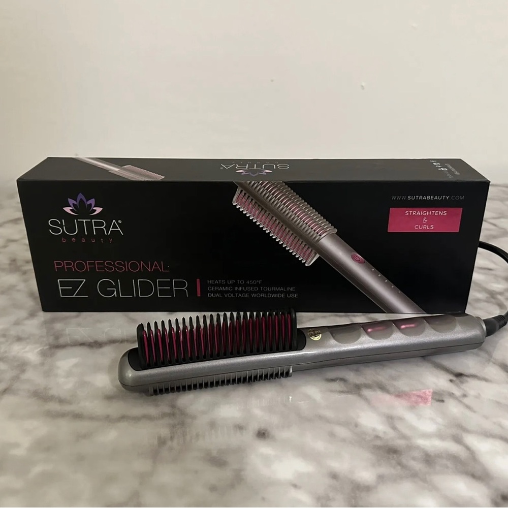 NEW- Sutra Beauty Professional EZ-Glider Hot Styling Comb
